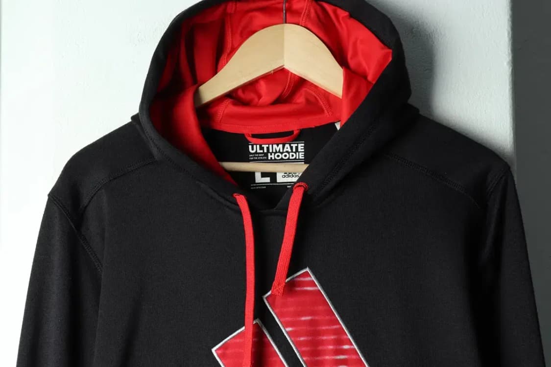 (L-XL) 아디다스 후드티셔츠 올드스쿨-1522A 상품이미지3