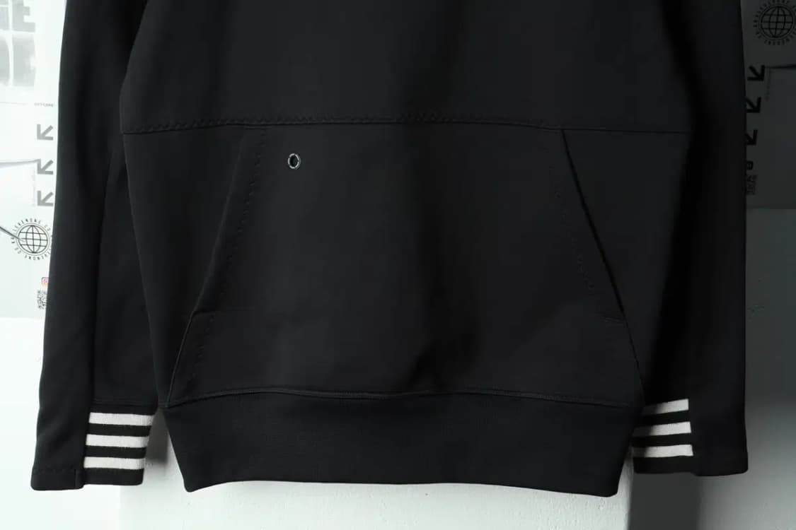 (XL) 아디다스 후드티셔츠 기능성 블랙 기모-1522B 상품이미지4