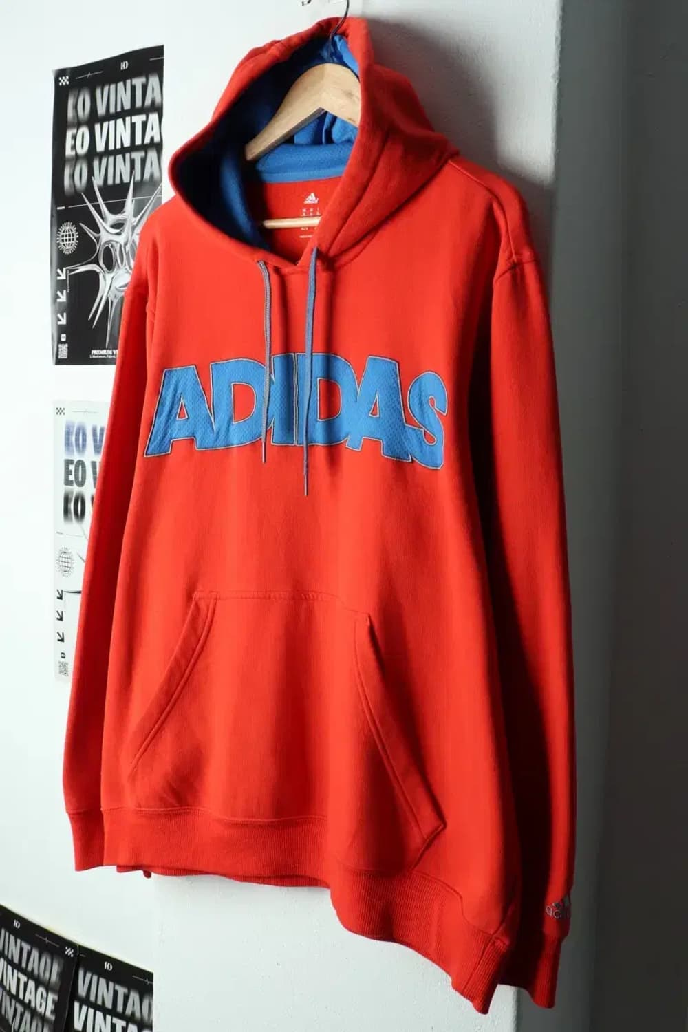 (XL-2XL) 아디다스 후드티셔츠 빅사이즈-1522C 상품이미지1