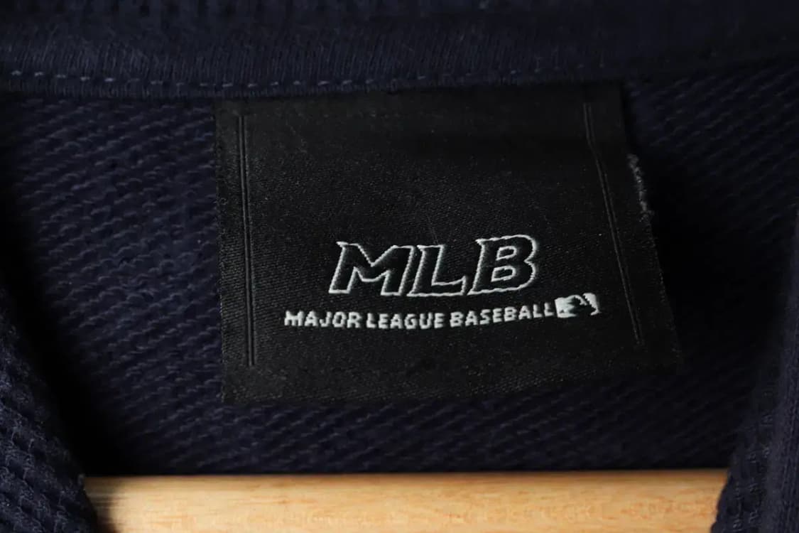 (L) MLB 엠엘비 후드티셔츠 양키즈 네이비-1522E 상품이미지7