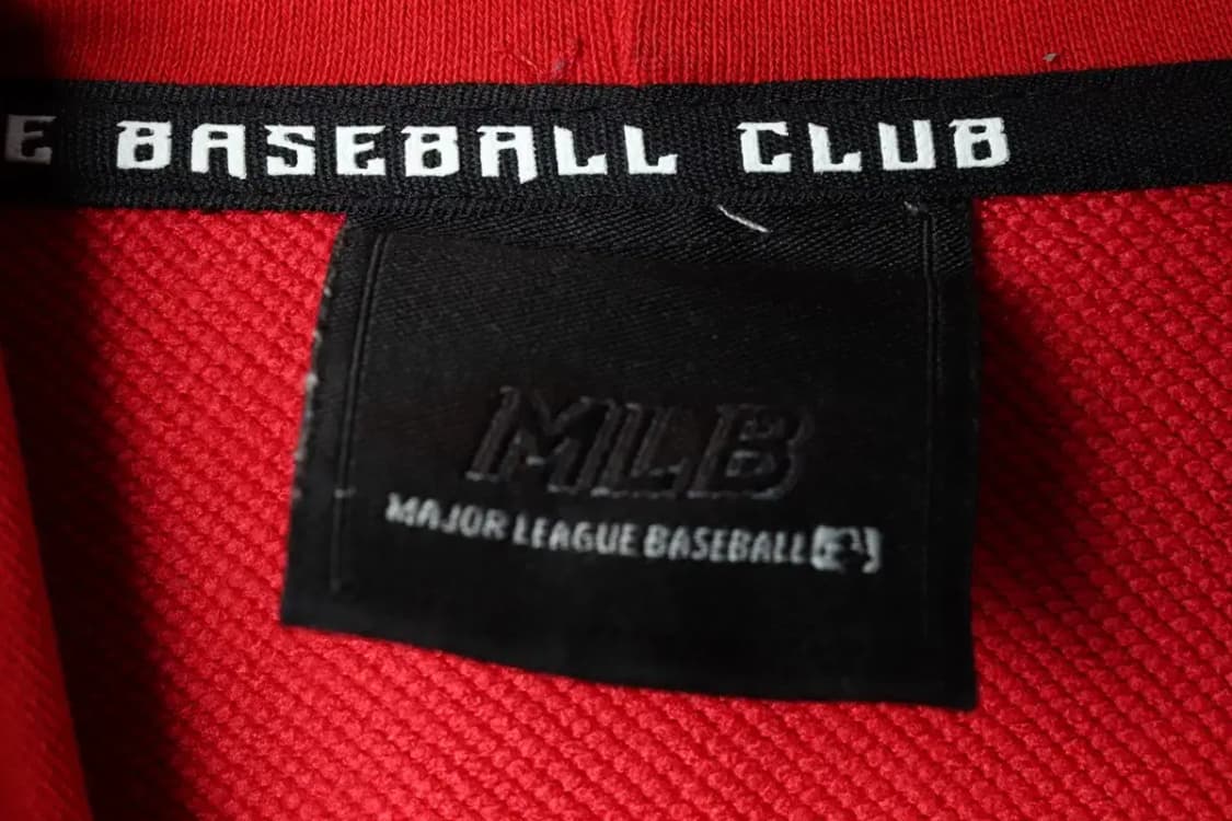 (L) MLB 엠엘비 후드티셔츠 레드 올드스쿨-15231 상품이미지6
