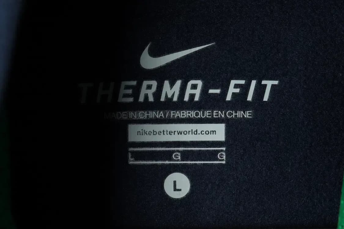 W(L-XL) 나이키 후드티셔츠 기능성 네이비 기모-15232 상품이미지6