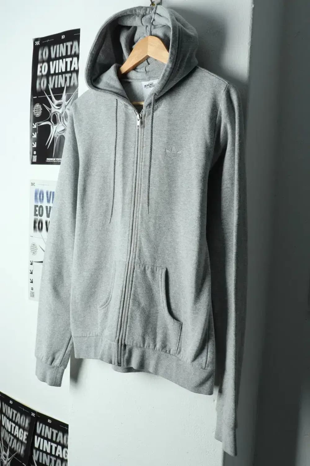 (M) 아디다스 후드집업 제레미스캇 슬림핏-15233 상품이미지1