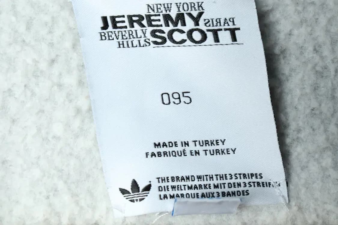 (M) 아디다스 후드집업 제레미스캇 슬림핏-15233 상품이미지6