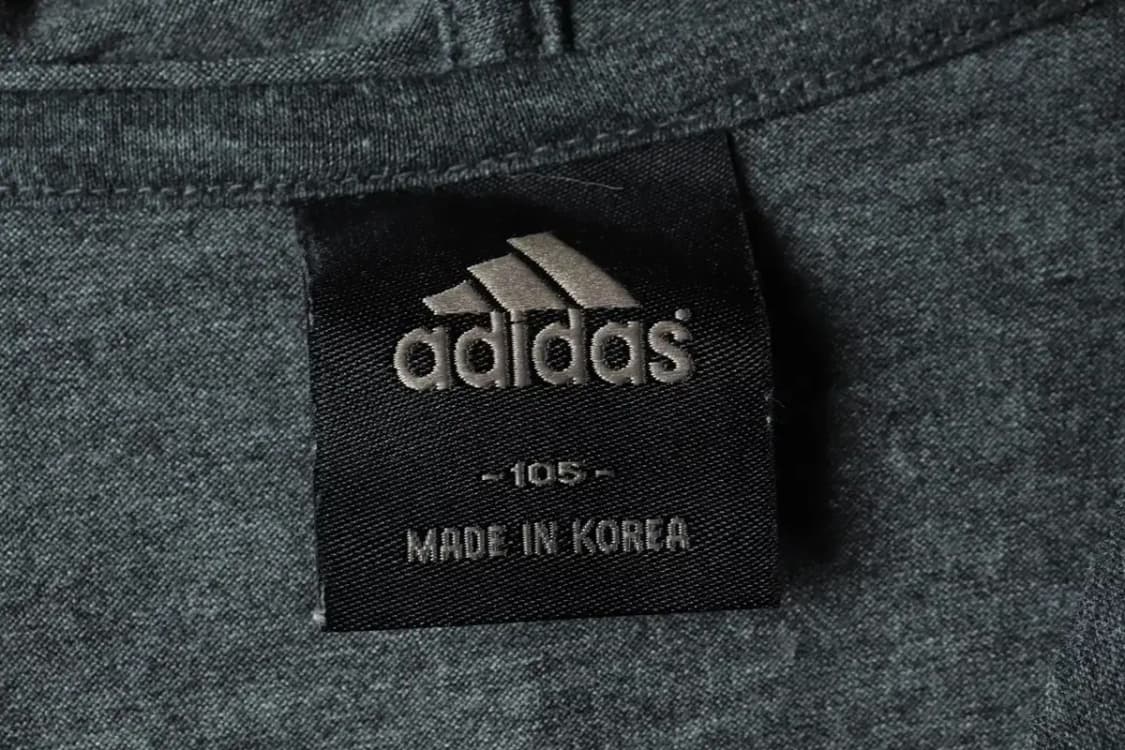 W(2XL) 아디다스 후드집업 빅사이즈 민소매 그레이-15236 상품이미지6