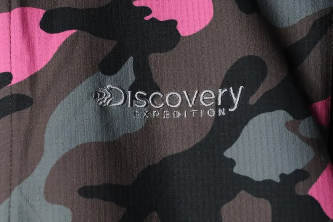 W(L) 디스커버리 집업져지 트랙탑 카모 올드스쿨-15238 상품이미지5