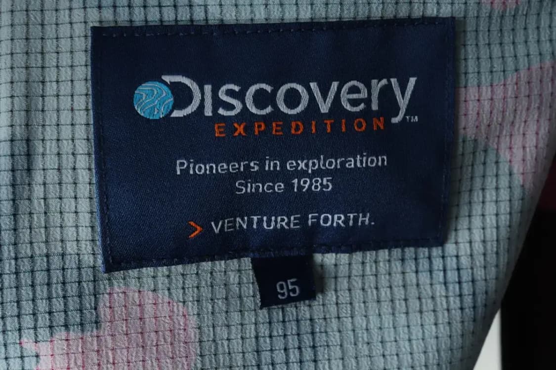 W(L) 디스커버리 집업져지 트랙탑 카모 올드스쿨-15238 상품이미지6