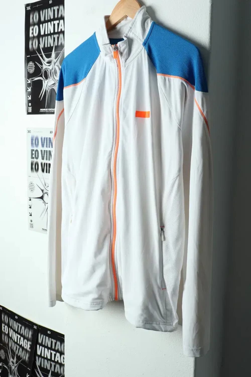 (2XL) 르꼬끄 집업져지 트랙탑 빅사이즈 프랑스-1523A 상품이미지1