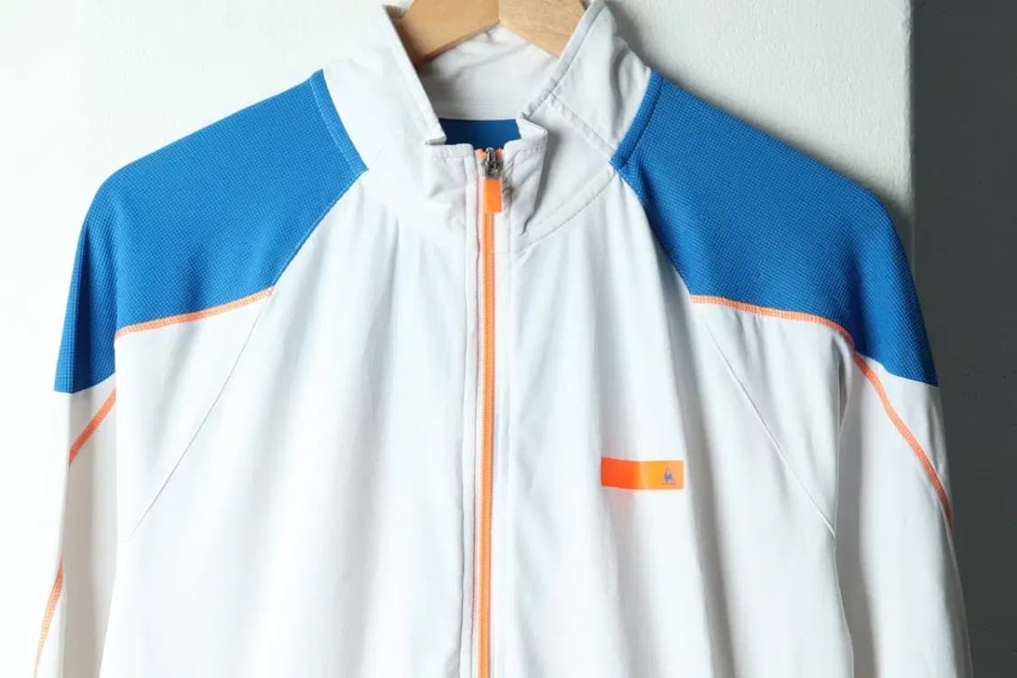 (2XL) 르꼬끄 집업져지 트랙탑 빅사이즈 프랑스-1523A 상품이미지3