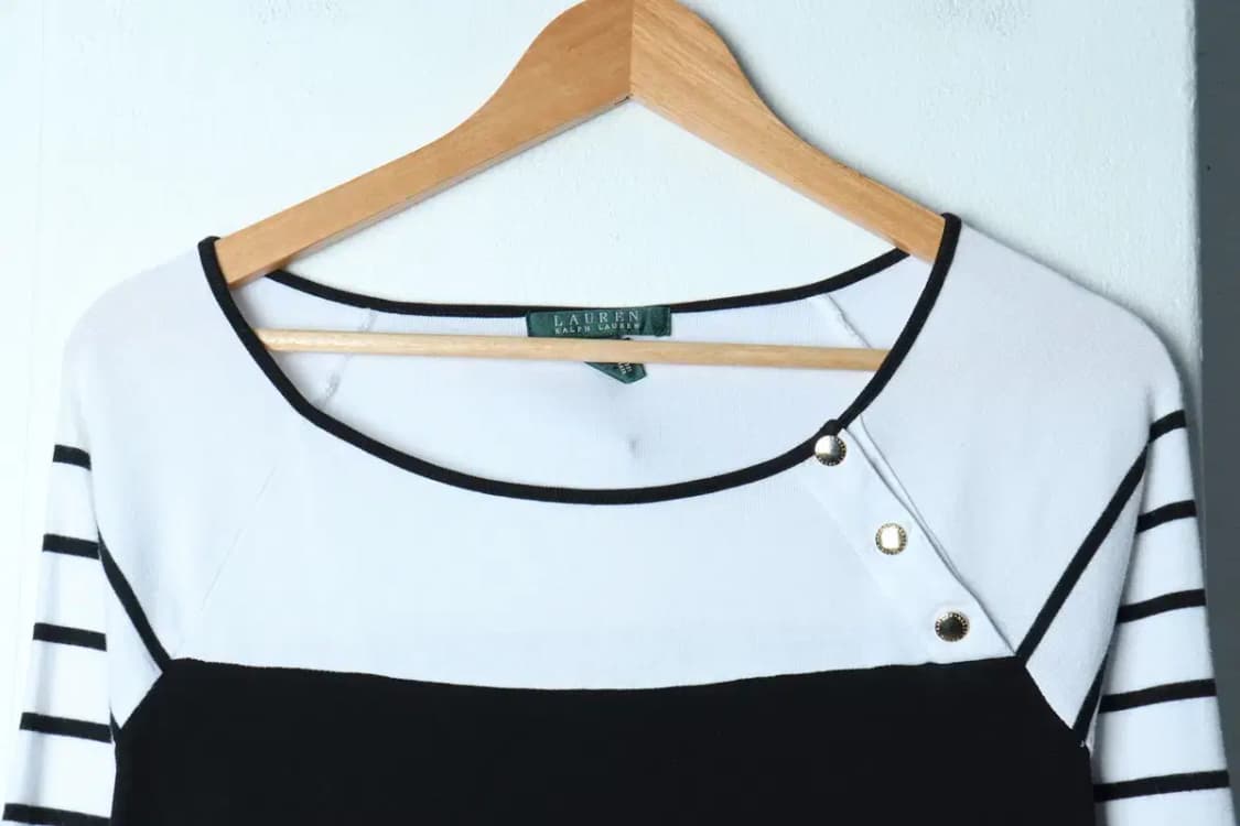 W(L-XL) 폴로 랄프로렌 긴팔티셔츠 와이드넥 부-15460 상품이미지3