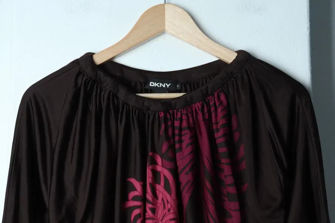 W(M-L) DKNY 디케이앤와이 도나카란 긴팔티셔츠 브라운-15463 상품이미지3