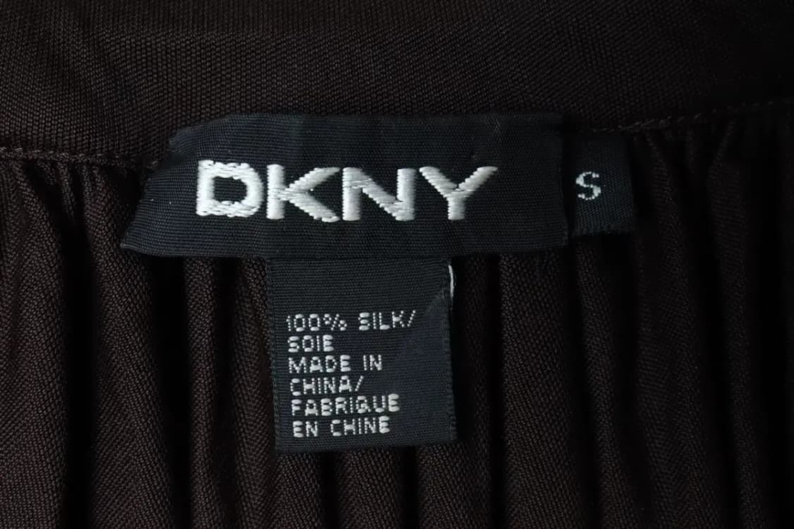 W(M-L) DKNY 디케이앤와이 도나카란 긴팔티셔츠 브라운-15463 상품이미지5