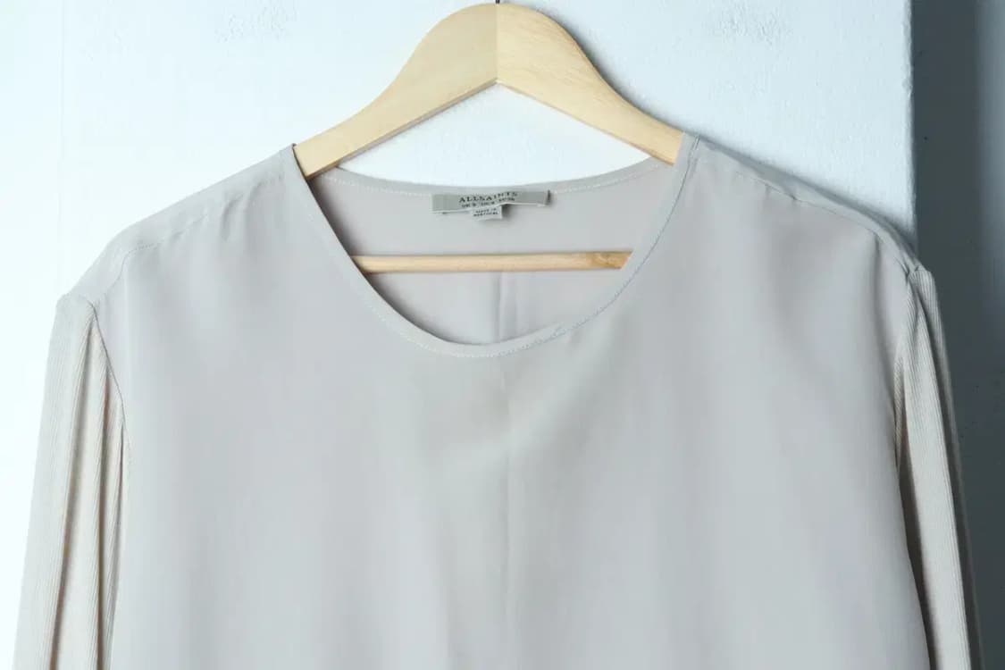 W(M) 브랜드빈티지 긴팔티셔츠 올세인츠 실크 레이어드-15466 상품이미지3