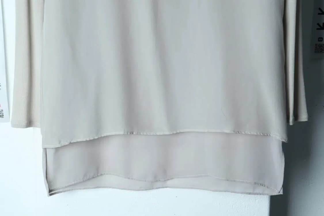 W(M) 브랜드빈티지 긴팔티셔츠 올세인츠 실크 레이어드-15466 상품이미지4
