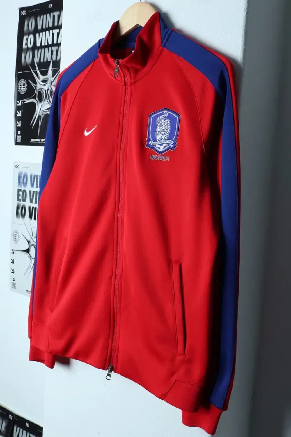 (L) 나이키 집업져지 트랙탑 축구 대한민국 국대-15475 상품이미지1