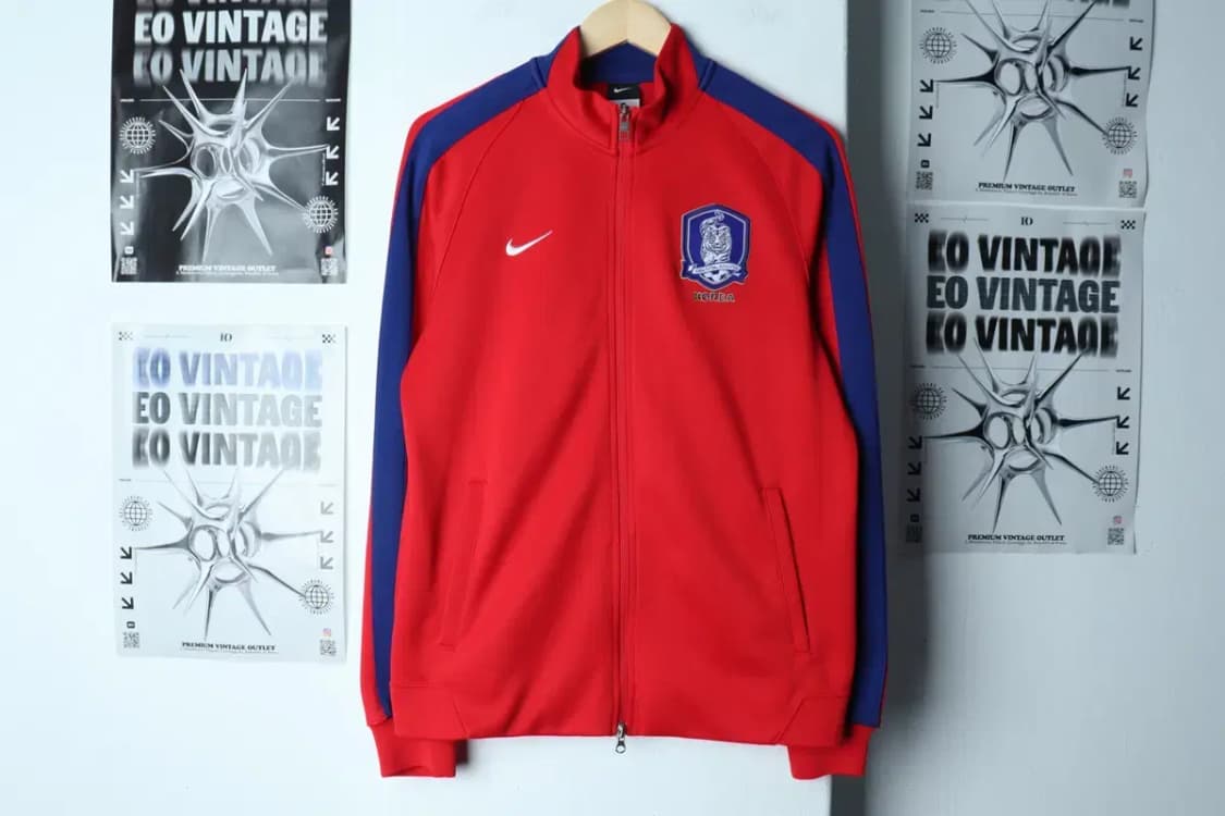 (L) 나이키 집업져지 트랙탑 축구 대한민국 국대-15475 상품이미지2