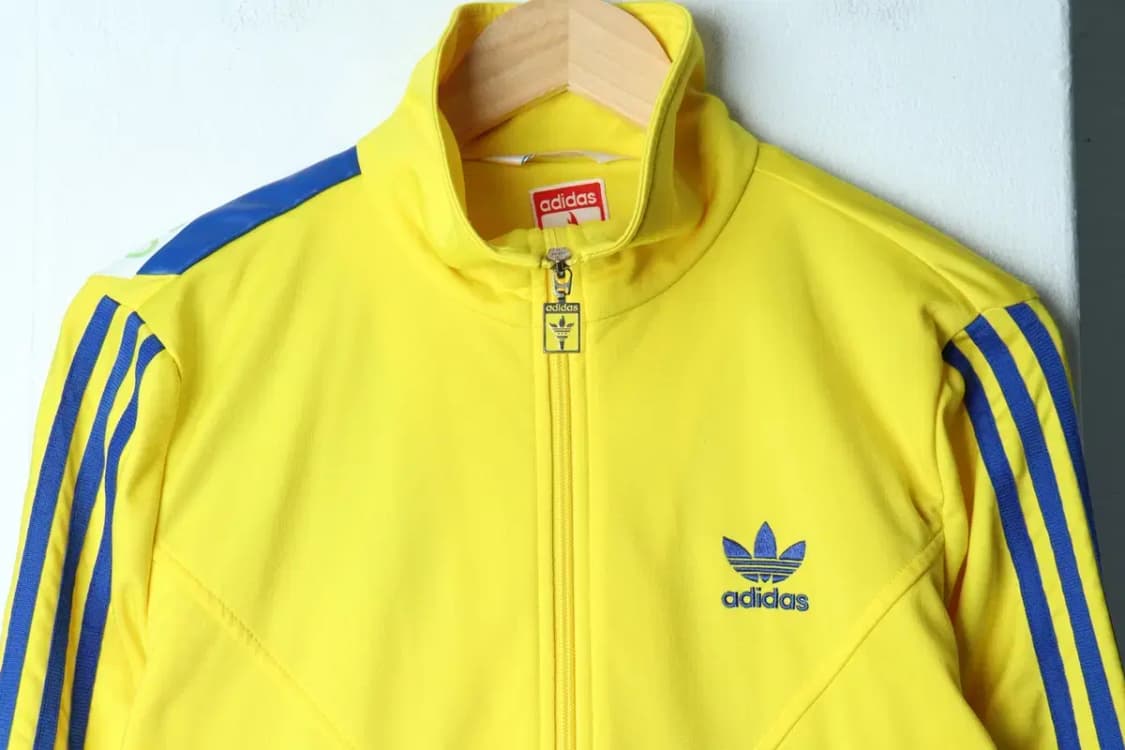 W(L-XL) 아디다스 집업져지 트랙탑 브라질 국가대표 한정판-15477 상품이미지4
