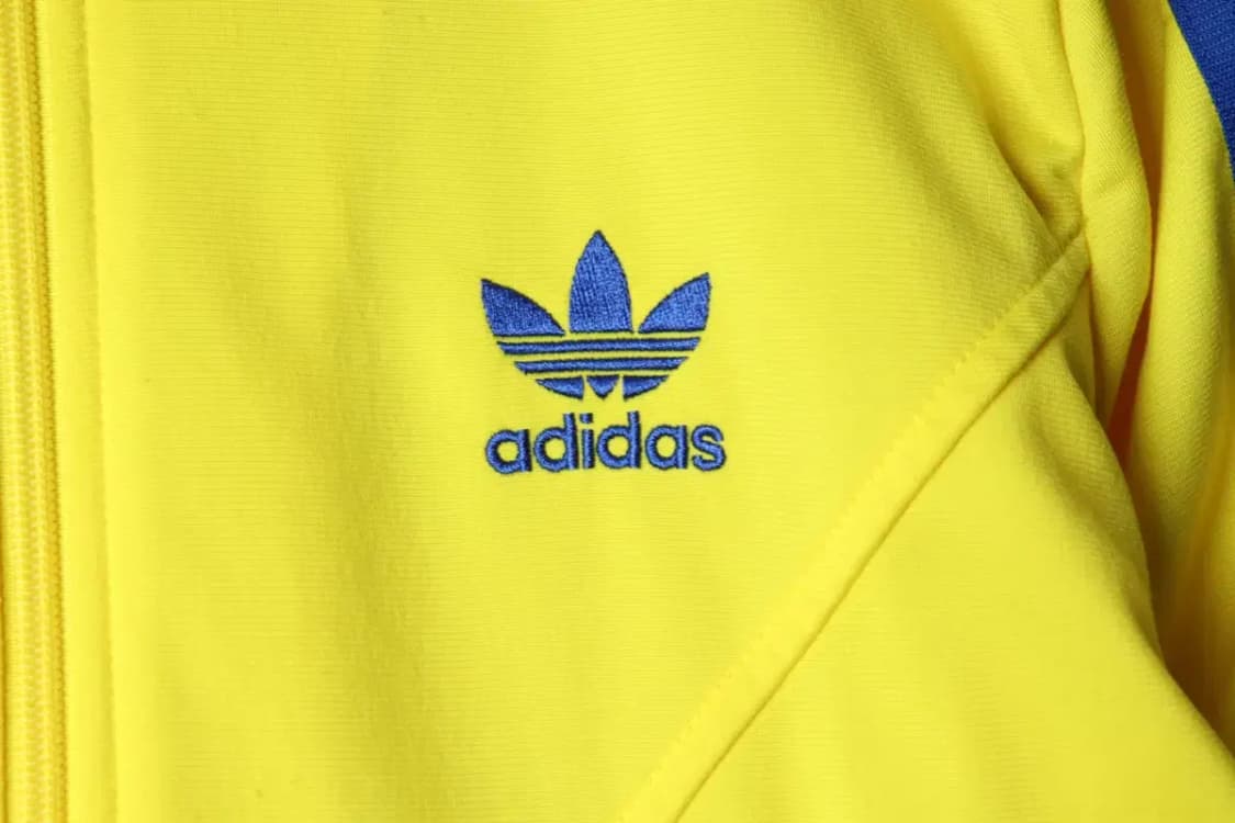 W(L-XL) 아디다스 집업져지 트랙탑 브라질 국가대표 한정판-15477 상품이미지6