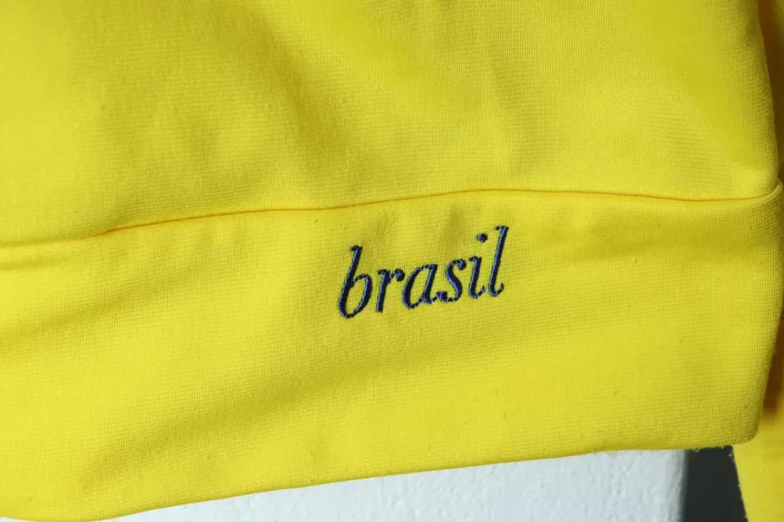W(L-XL) 아디다스 집업져지 트랙탑 브라질 국가대표 한정판-15477 상품이미지7