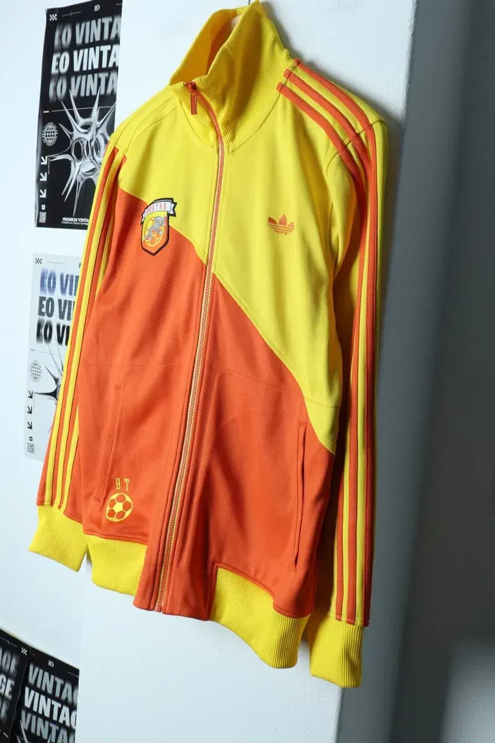 (L-XL) 아디다스 집업져지 트랙탑 부탄 국대 한정판-15478 상품이미지1