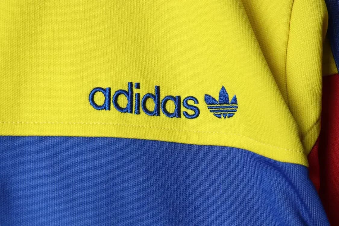 (L-XL) 아디다스 집업져지 트랙탑 에콰도르 국대 한정판-15479 상품이미지6
