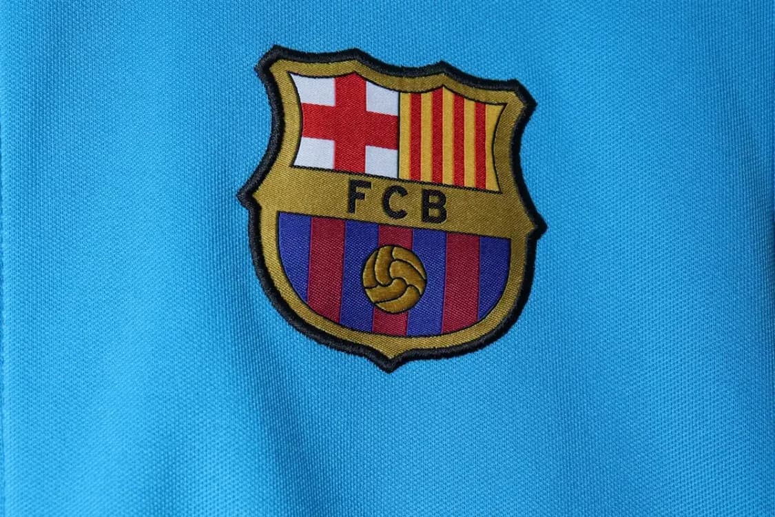 (L-XL) 나이키 집업져지 트랙탑 축구 바르셀로나 희귀-1547A 상품이미지6