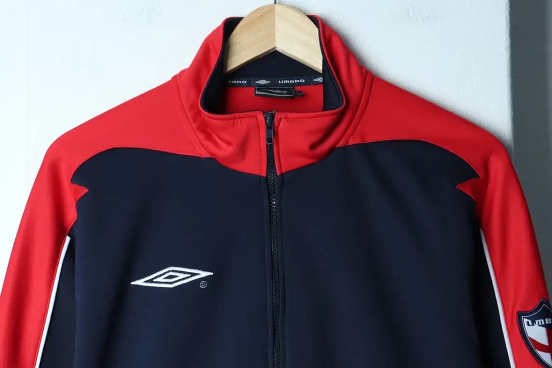 (2XL-3XL) 엄브로 집업져지 트랙탑 빅사이즈 년대-1547B 상품이미지3