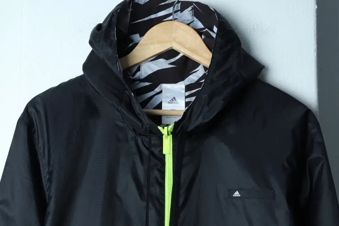 (2XL) 아디다스 집업 바람막이 점퍼자켓 빅사이즈 리버시블-15482 상품이미지3