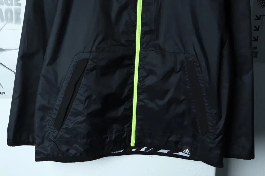 (2XL) 아디다스 집업 바람막이 점퍼자켓 빅사이즈 리버시블-15482 상품이미지4