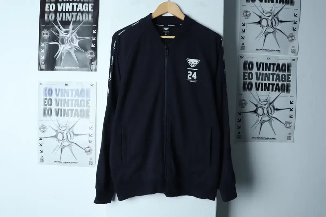 (XL-2XL) 다이나핏 집업져지 트랙탑 네이비 올드스쿨-154F0 상품이미지2