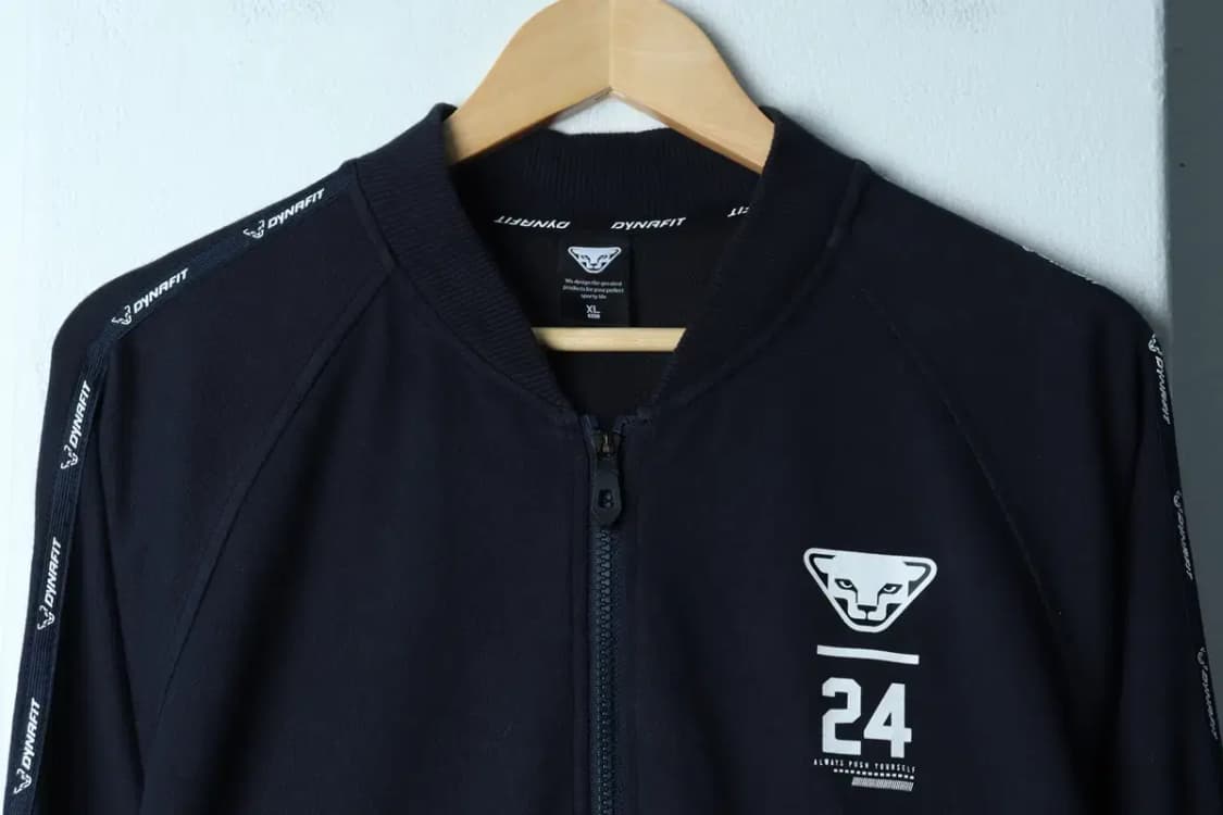 (XL-2XL) 다이나핏 집업져지 트랙탑 네이비 올드스쿨-154F0 상품이미지3