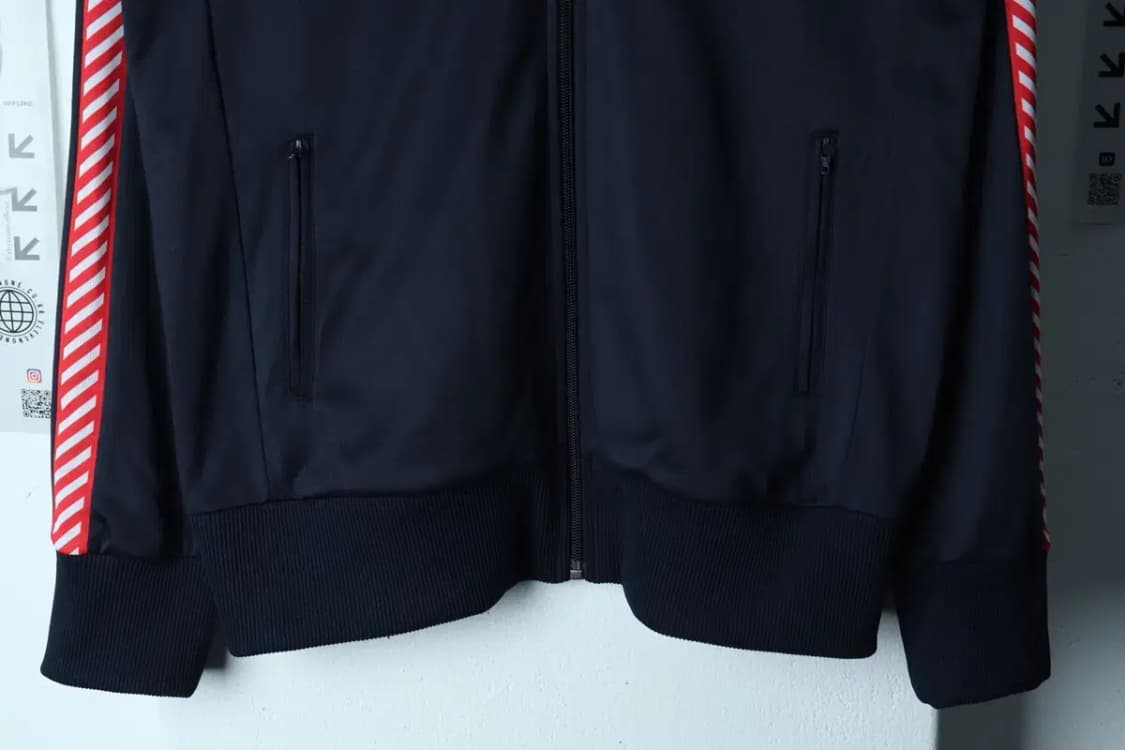 (2XL-3XL) 데상트 집업져지 트랙탑 빅사이즈 네이비-154F2 상품이미지4