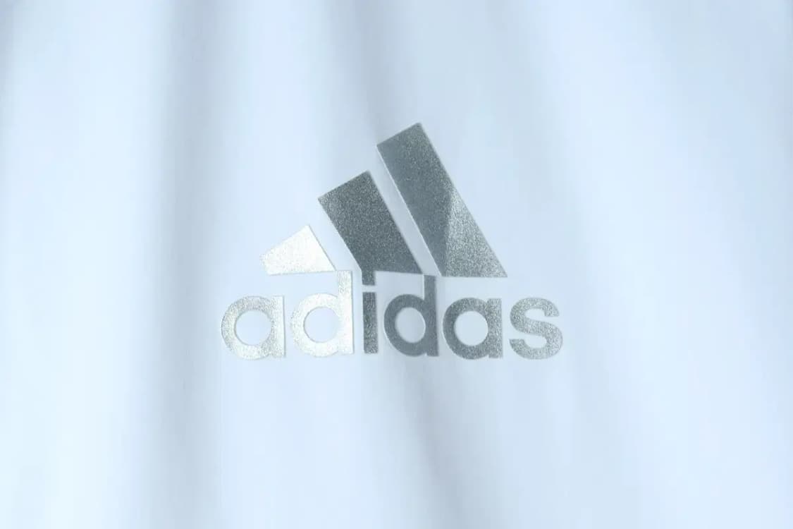 (3XL) 아디다스 집업져지 트랙탑 빅사이즈 기능성 화이트-154F4 상품이미지5