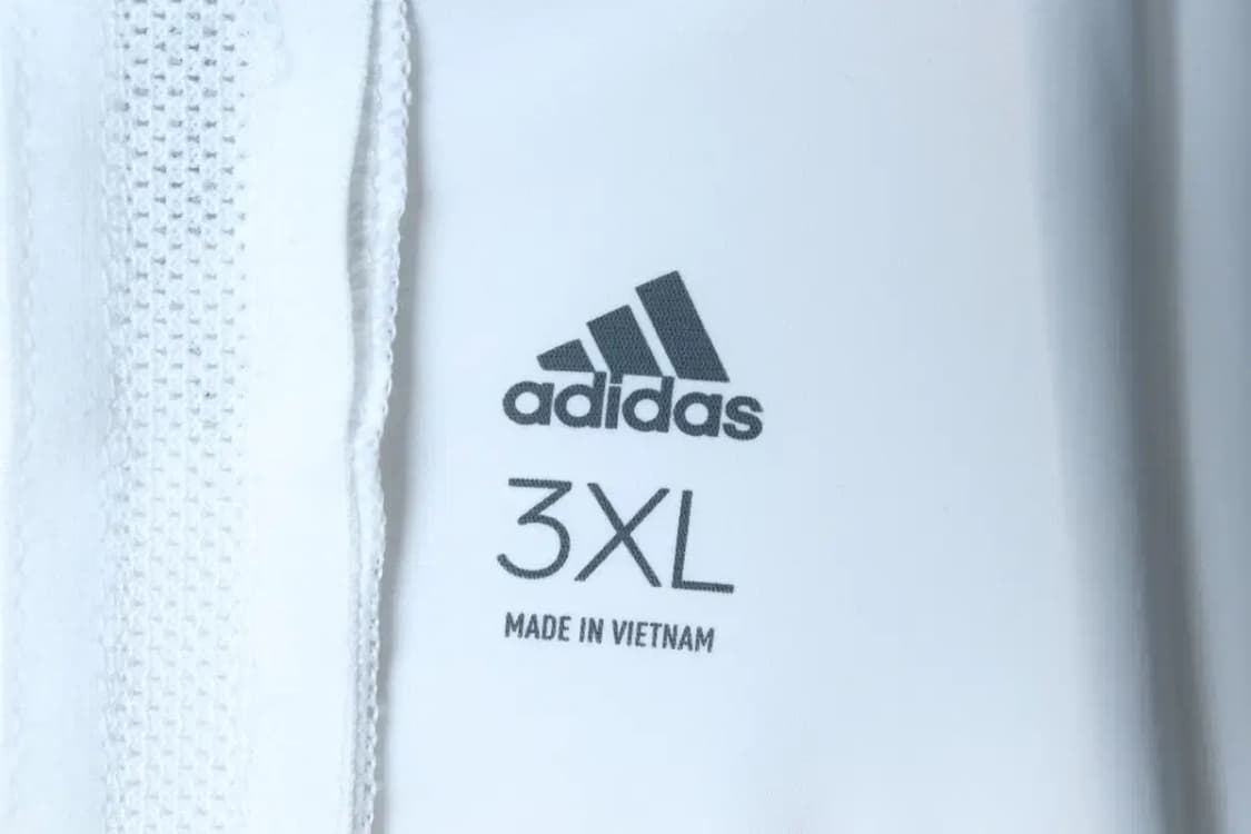 (3XL) 아디다스 집업져지 트랙탑 빅사이즈 기능성 화이트-154F4 상품이미지7