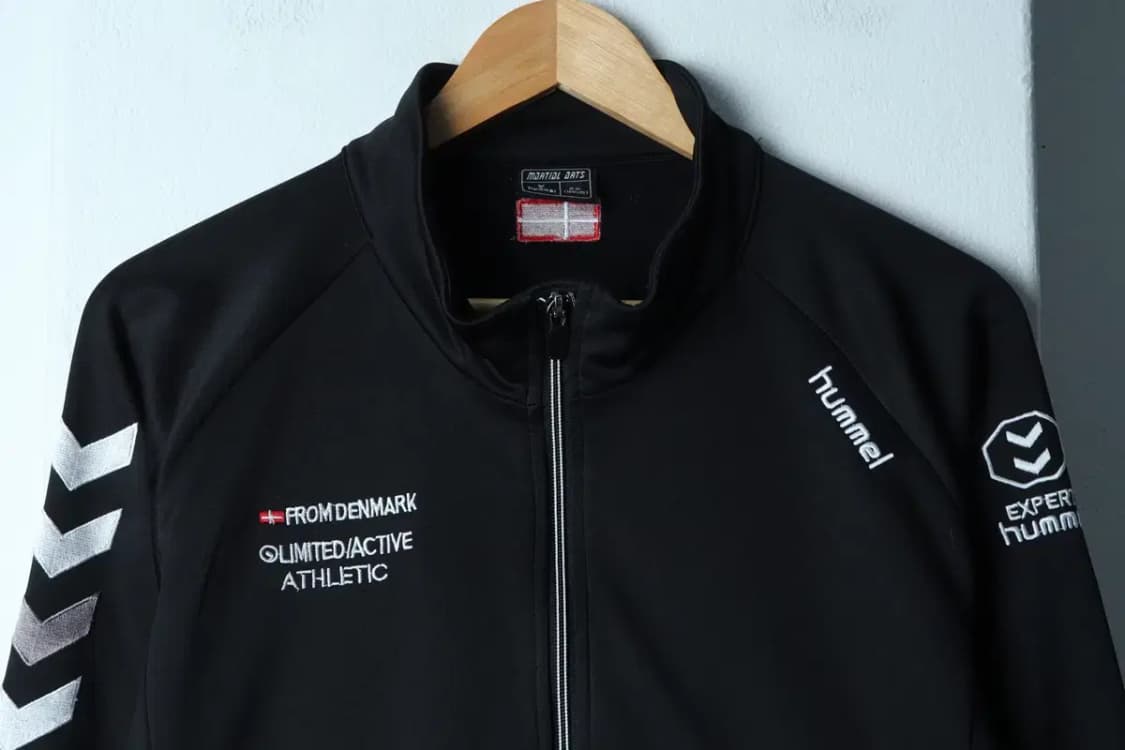 (XL-2XL) 험멜 집업져지 트랙탑 스웨덴 빅사이즈 기모-154F5 상품이미지4