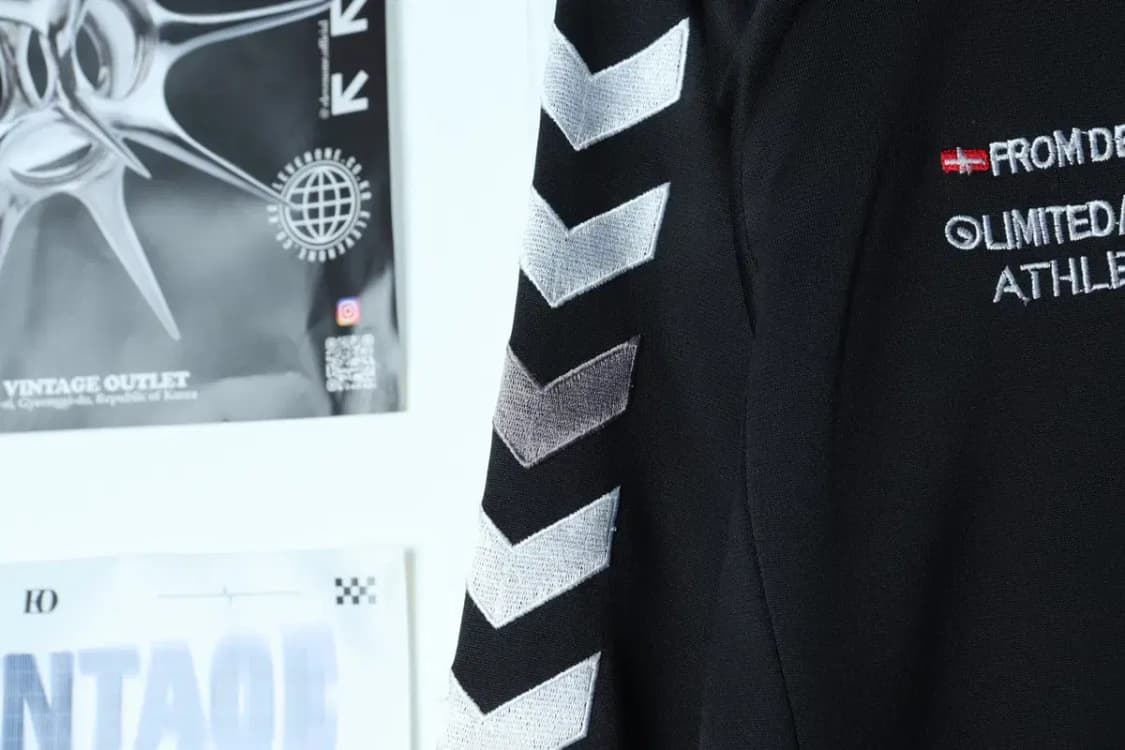 (XL-2XL) 험멜 집업져지 트랙탑 스웨덴 빅사이즈 기모-154F5 상품이미지8