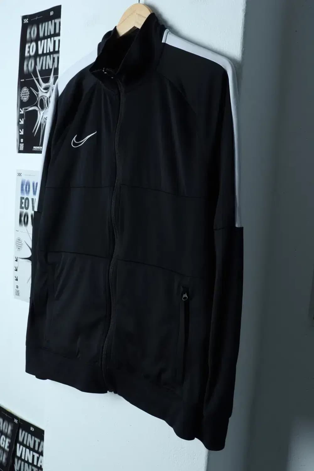 (L-XL) 나이키 집업져지 트랙탑 기능성 범고래 블랙-154FC 상품이미지1