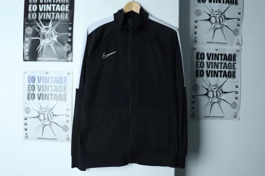 (L-XL) 나이키 집업져지 트랙탑 기능성 범고래 블랙-154FC 상품이미지2