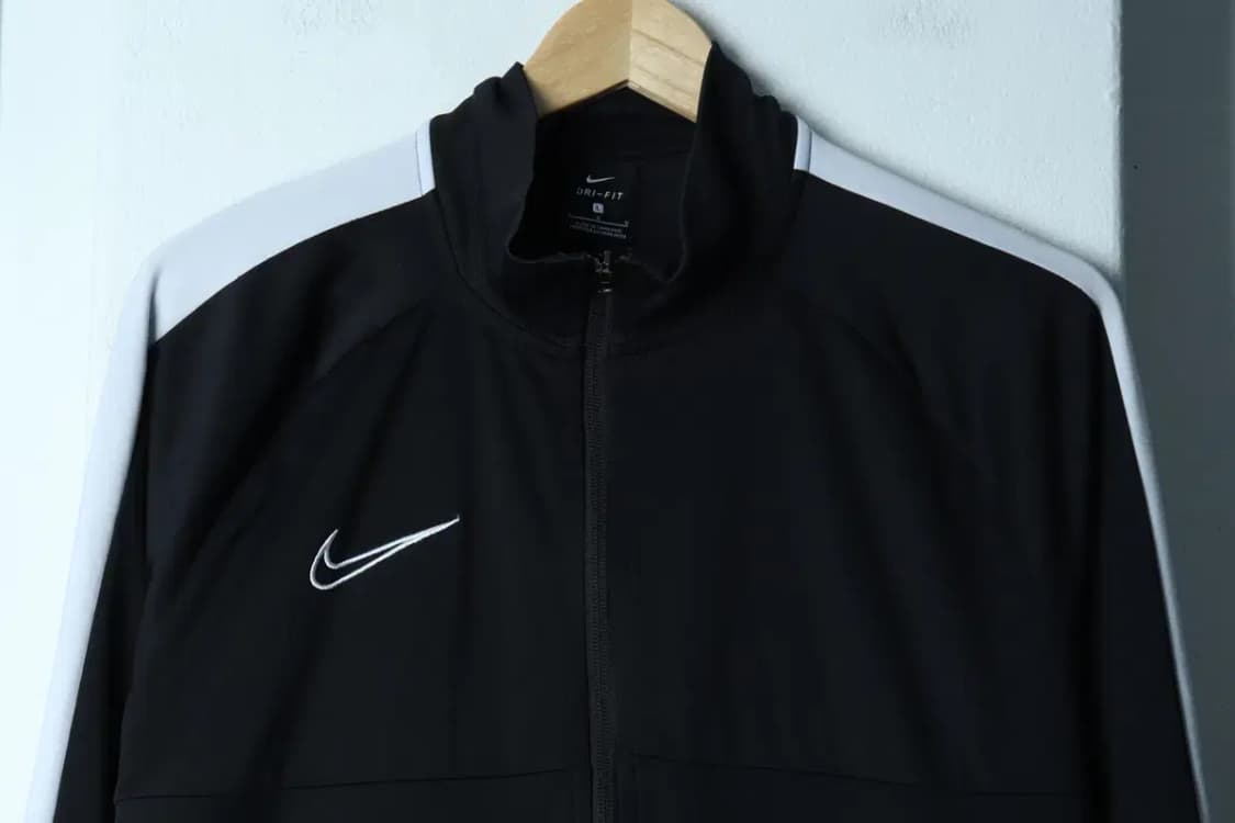 (L-XL) 나이키 집업져지 트랙탑 기능성 범고래 블랙-154FC 상품이미지3