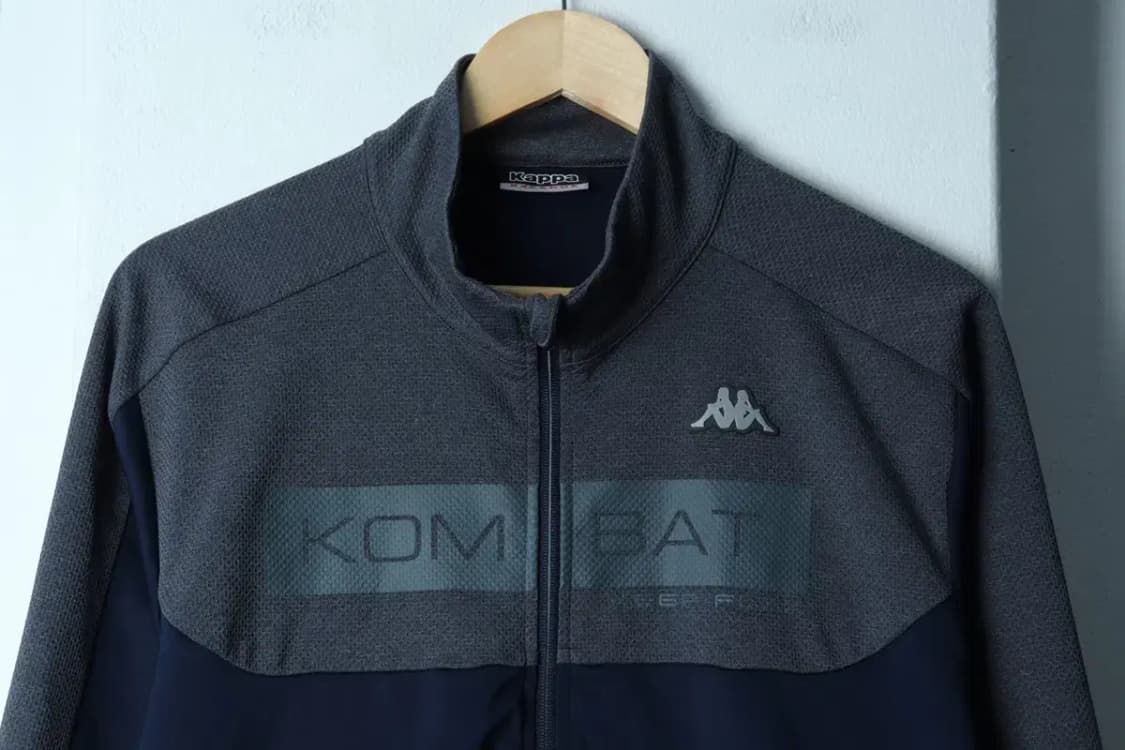 (2XL-3XL) 카파 집업져지 트랙탑 빅사이즈 컴뱃 네이비-154FD 상품이미지3