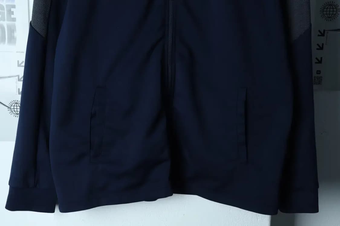 (2XL-3XL) 카파 집업져지 트랙탑 빅사이즈 컴뱃 네이비-154FD 상품이미지4