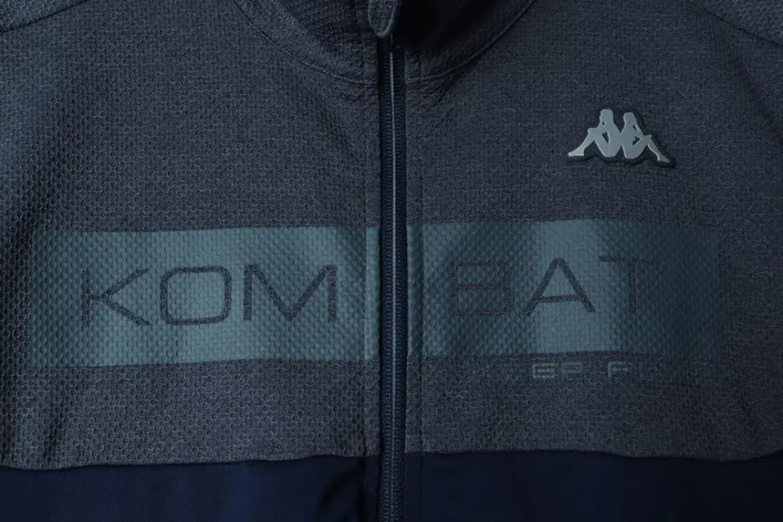 (2XL-3XL) 카파 집업져지 트랙탑 빅사이즈 컴뱃 네이비-154FD 상품이미지6