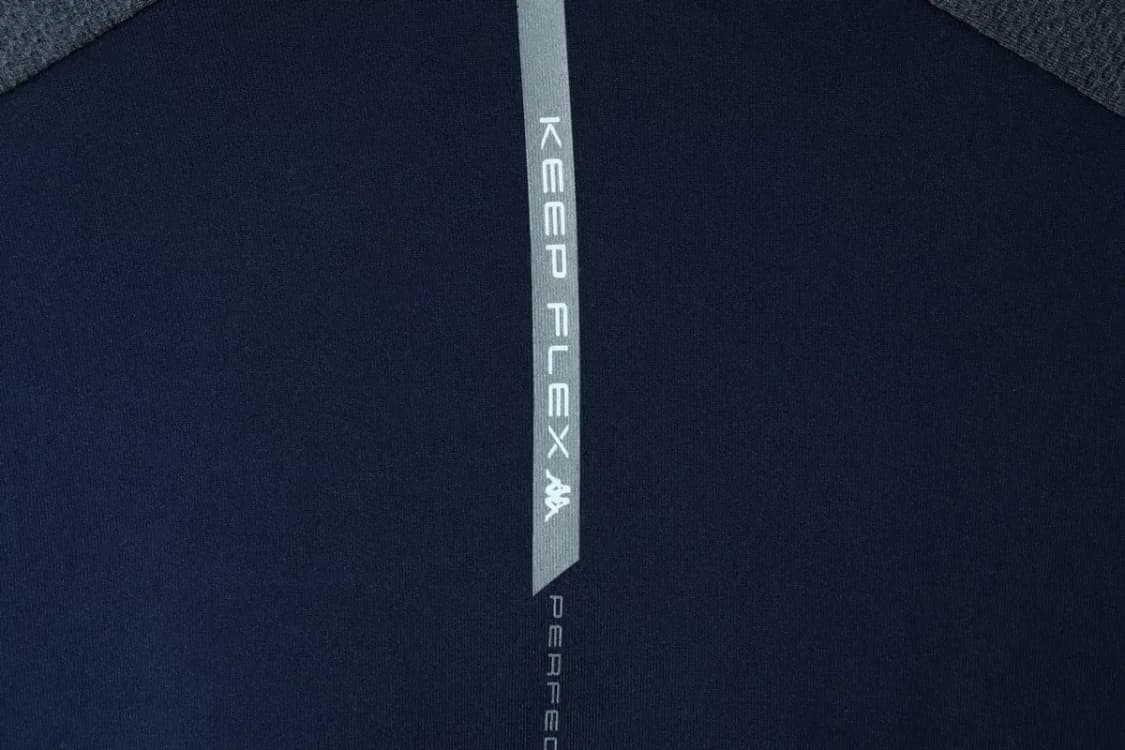 (2XL-3XL) 카파 집업져지 트랙탑 빅사이즈 컴뱃 네이비-154FD 상품이미지7