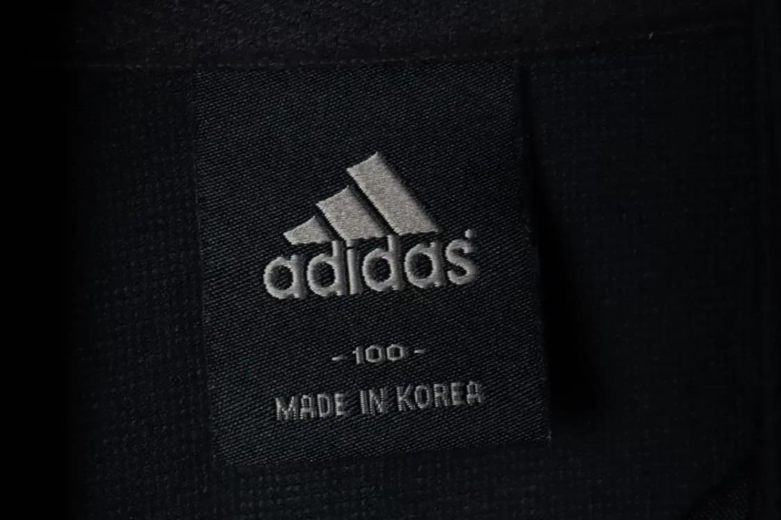 (L) 아디다스 집업져지 트랙탑 블랙 삼선 금장-15500 상품이미지6