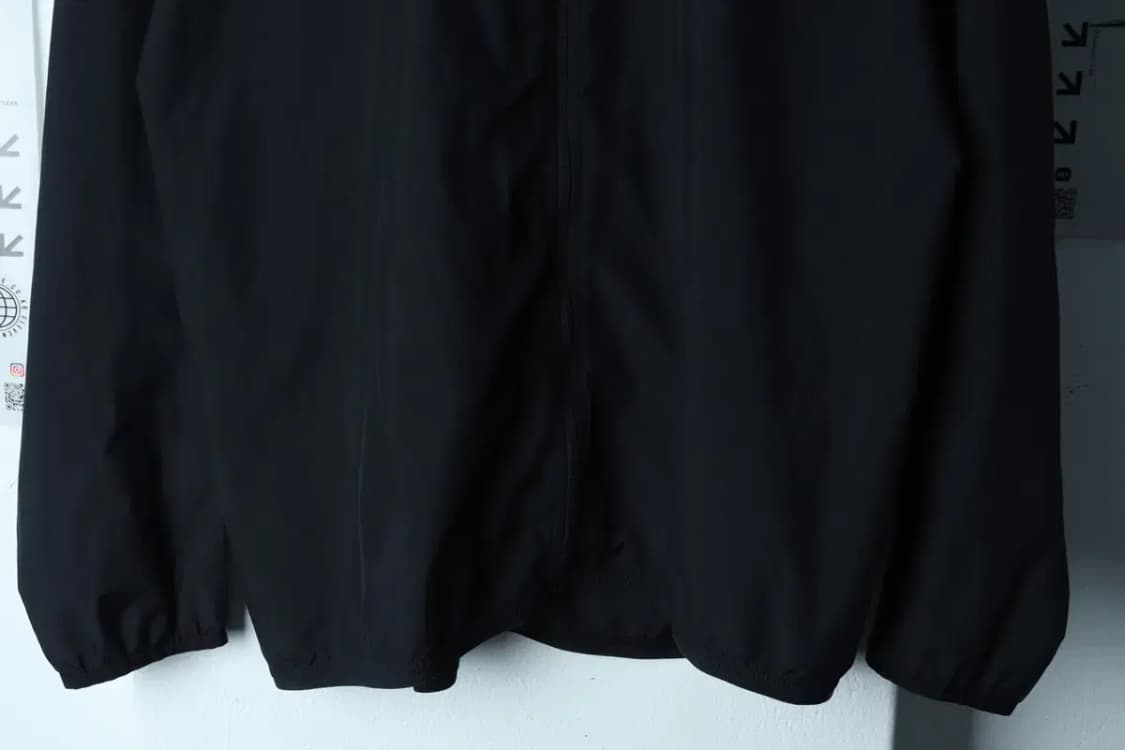 (M-L) 아디다스 집업 바람막이 점퍼자켓 경량 블랙-15505 상품이미지4