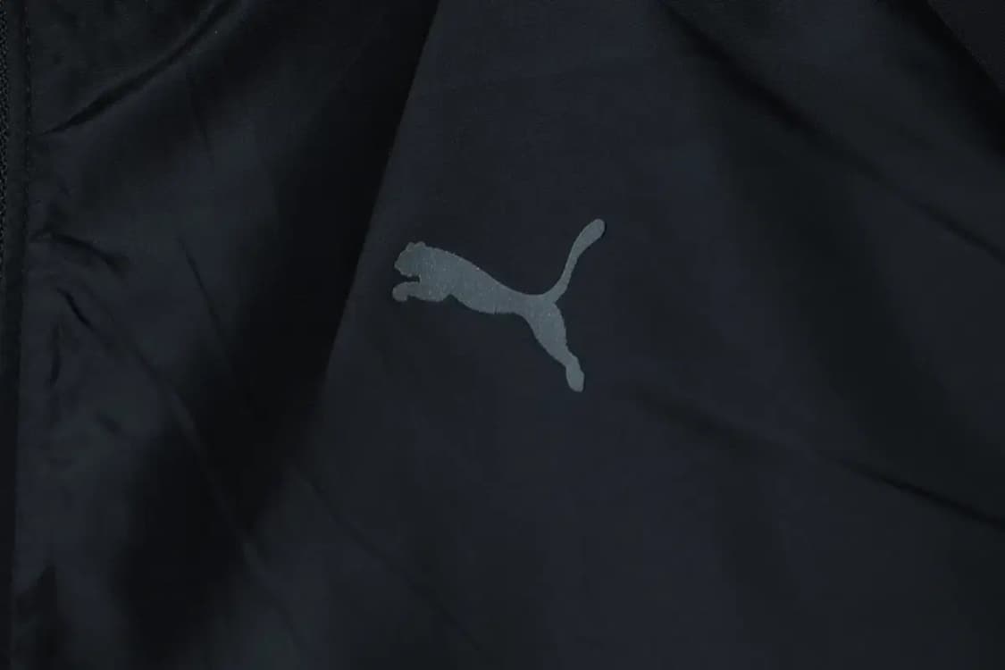 W(M) 퓨마 집업 바람막이 점퍼자켓 경량 블랙 롱-15506 상품이미지5