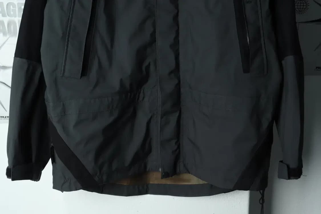 (XL) 블랙야크 집업 바람막이 점퍼자켓 고어텍스 방수 대장-15509 상품이미지4