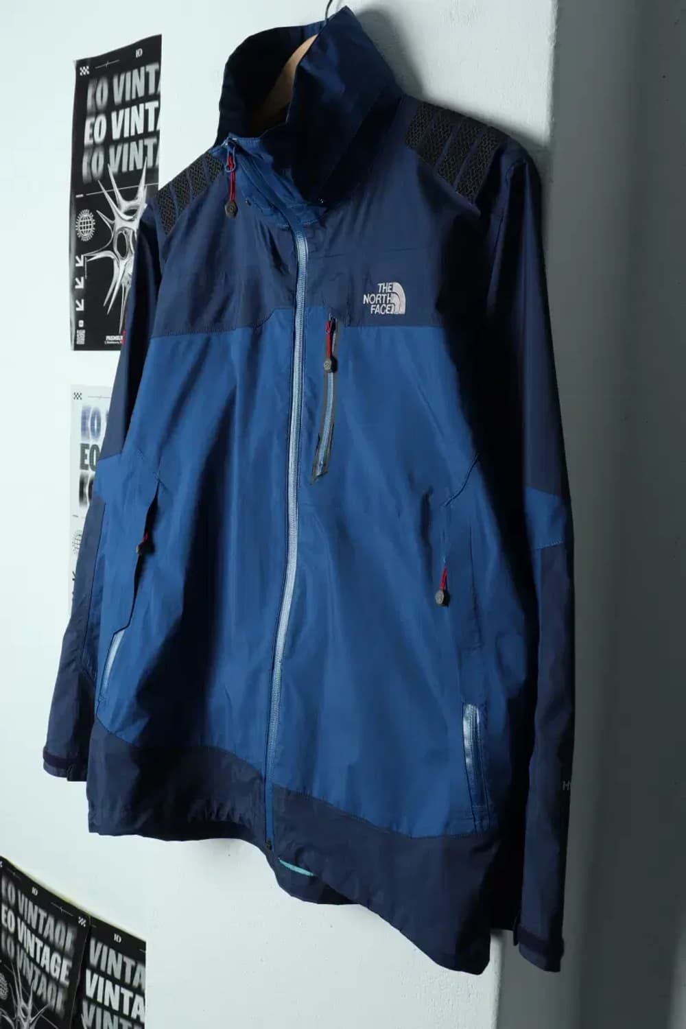 (M-XL) 노스페이스 집업 바람막이 점퍼자켓 서밋시리즈 블루-1550F 상품이미지1