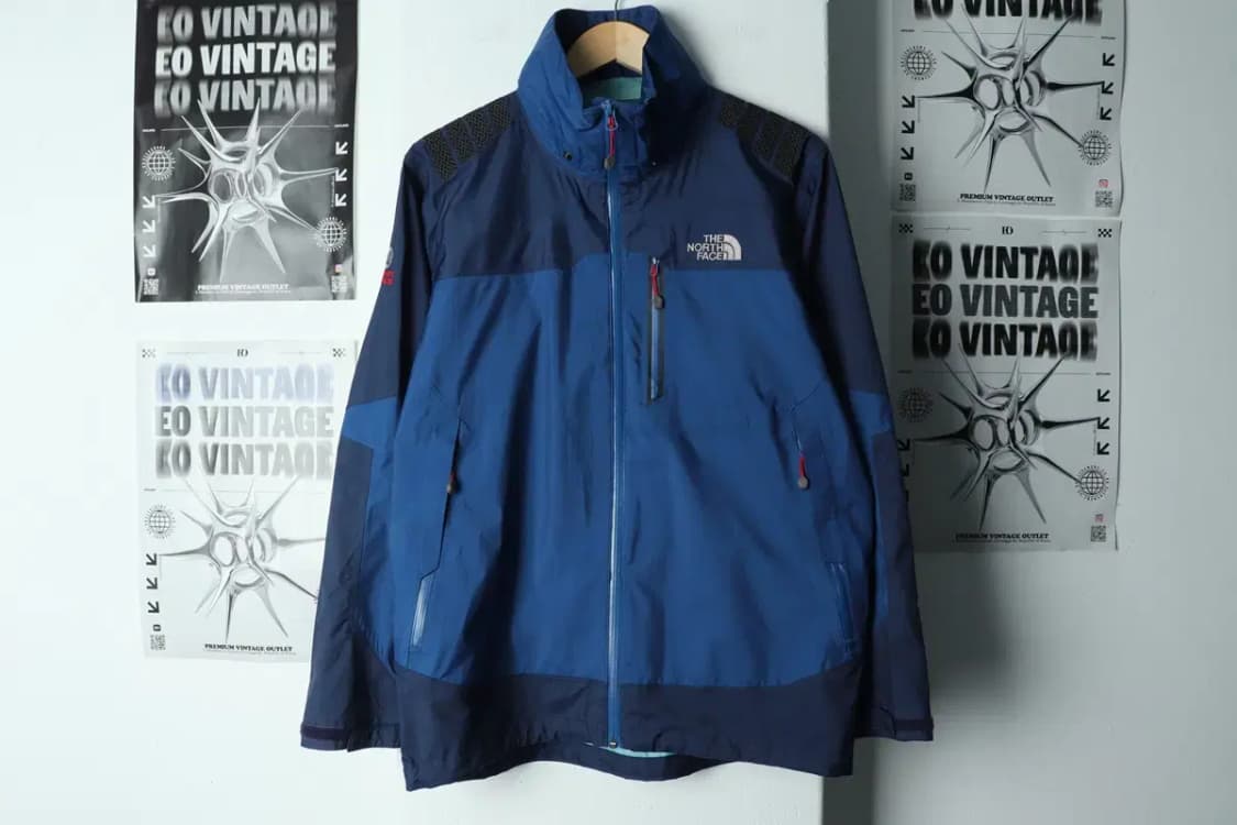 (M-XL) 노스페이스 집업 바람막이 점퍼자켓 서밋시리즈 블루-1550F 상품이미지3