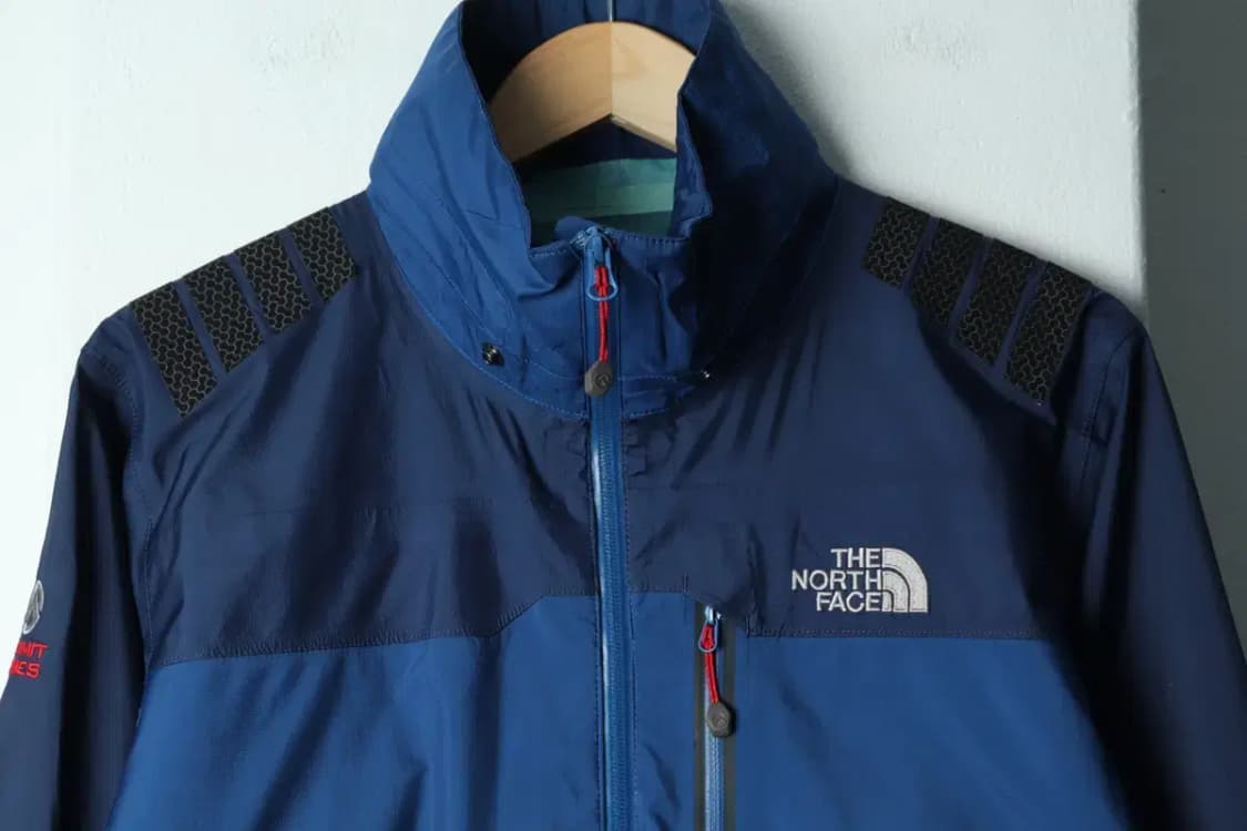 (M-XL) 노스페이스 집업 바람막이 점퍼자켓 서밋시리즈 블루-1550F 상품이미지4